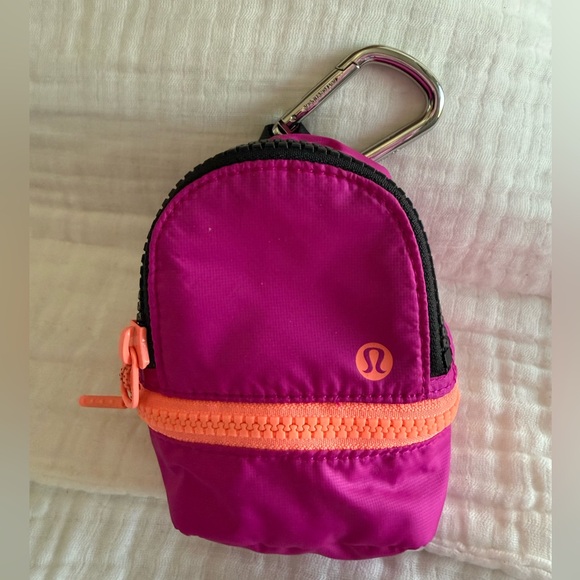 lululemon athletica Handbags - Rare NWOT Lululemon City Adventurer Backpack *Nano